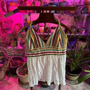 Striped hippie top!
